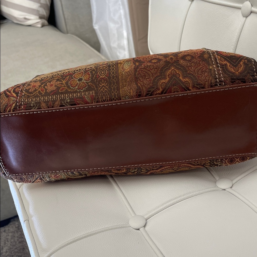 Fossil Brown and Tan Shoulder Bag - Picture 5 of 9